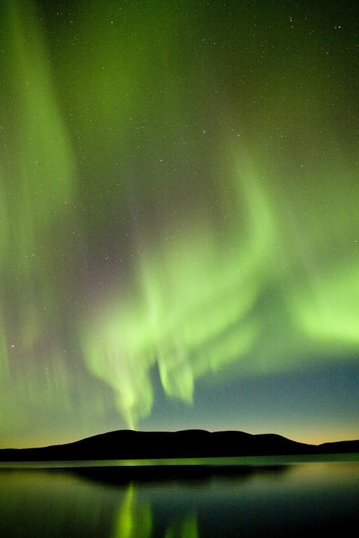 Lapland Northern Lights Hotel Ilveslinna Ranua Exterior foto