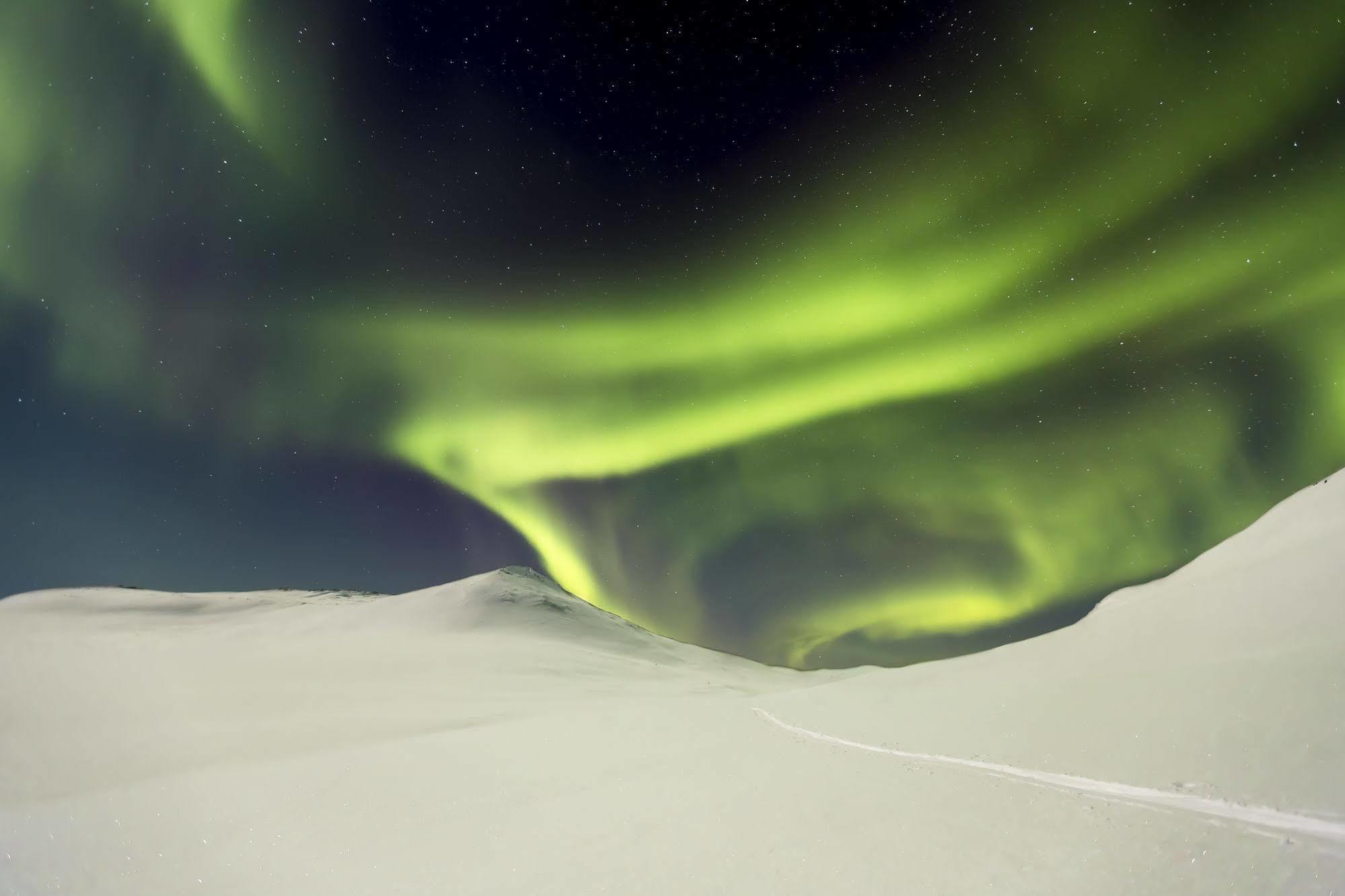 Lapland Northern Lights Hotel Ilveslinna Ranua Exterior foto